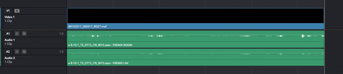 Timeline Stereo